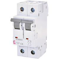 Siguranta Automata 2P, 6A, 6kA, curba B, 2M, Eti
