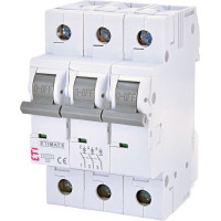 Siguranta Automata 3P, 6A, 6kA, curba B, 3M, Eti
