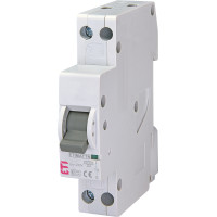Siguranta Automata 1P+N, 6A, 6kA, curba B, 1M, Eti