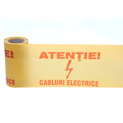 Banda avertizare cabluri