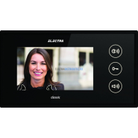 Panou video interior negru 4.3'' CLASSIC, Electra