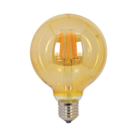 Bec LED 6W G95 2700K, Vivalux