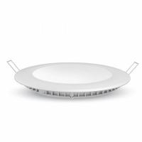 Panou LED Ø300 24W 3000K, V-TAC