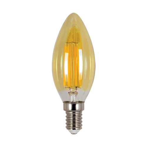Bec LED vintage 4W E14 2700K, Vivalux