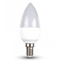 Bec LED 6W E14 3000K, V-TAC