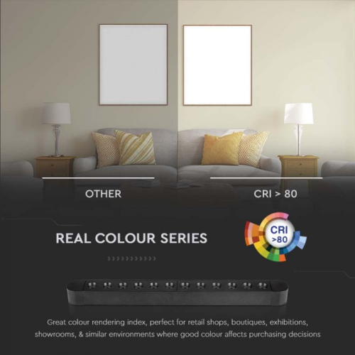 Spot LED magnetic pe sina 48V 12W 4000k, V-TAC