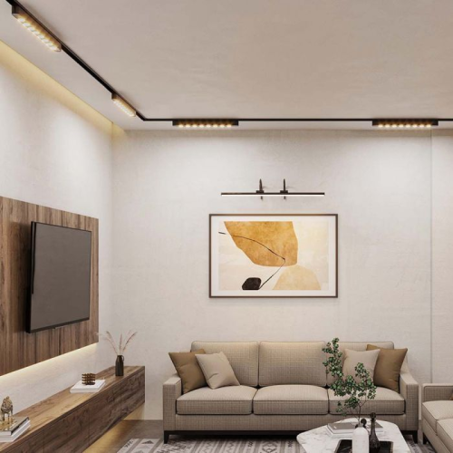 Spot LED magnetic pe sina 48V 22W 4000k, V-TAC