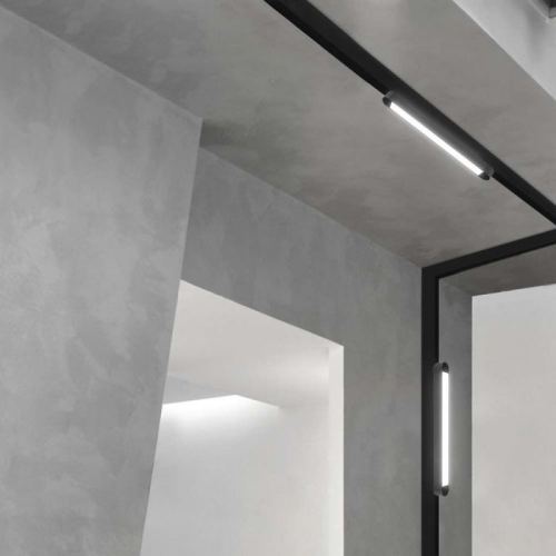 Lampa LED magnetica pe sina 48V 14W 4000k, V-TAC