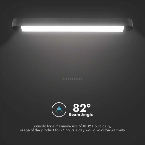 Lampa LED magnetica pe sina 48V 14W 4000k, V-TAC