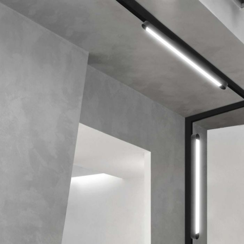 Lampa LED magnetica pe sina 48V 18W 4000k, V-TAC