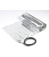 Covor Incalzire In Pardoseala Aluminiu Pentru Parchet 1 Mp 140W, Magnum