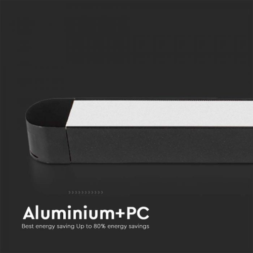 Lampa LED magnetica pe sina 48V 18W 4000k, V-TAC