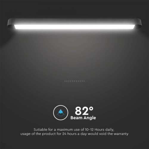 Lampa LED magnetica pe sina 48V 18W 4000k, V-TAC