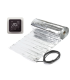 Covor Incalzire In Pardoseala Aluminiu Pentru Parchet 1 Mp 140W, Magnum