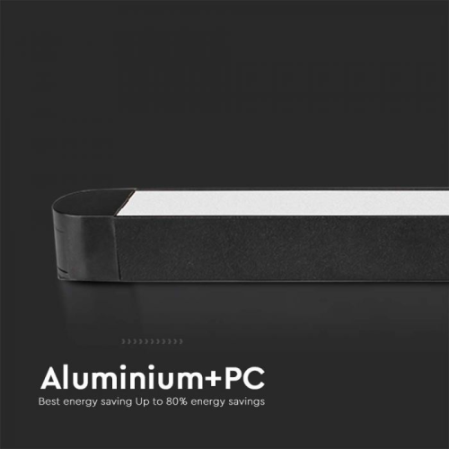 Lampa LED magnetica pe sina 48V 22W 4000k, V-TAC