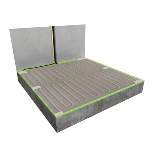 Covor Incalzire In Pardoseala Aluminiu Pentru Parchet 1 Mp 140W, Magnum