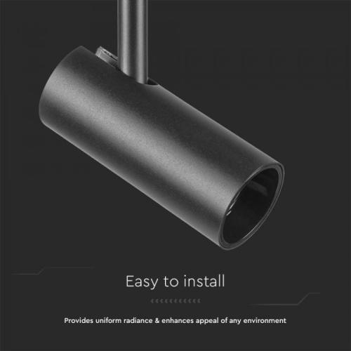 Proiector LED magnetic pe sina 48V 11W 4000k, V-TAC