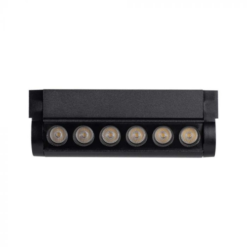 Spot LED magnetic pe sina ajustabil 48V 5W 4000k, V-TAC