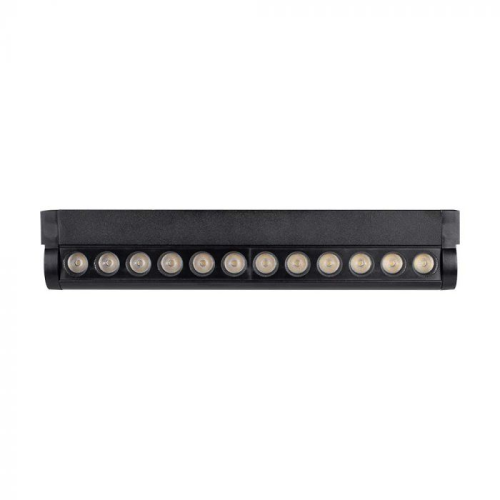 Spot LED magnetic pe sina ajustabil 48V 12W 4000k, V-TAC