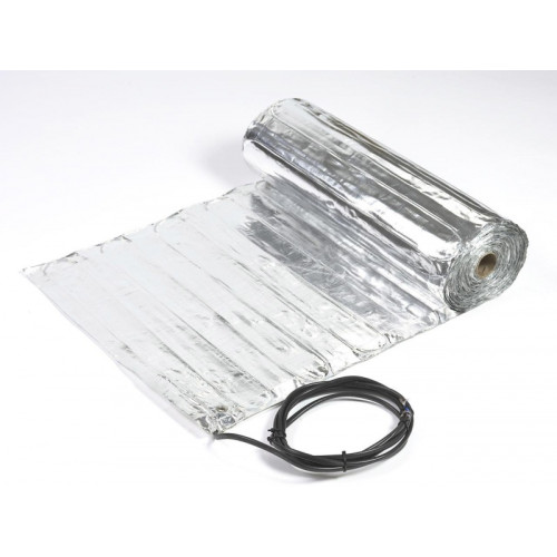 Covor Incalzire In Pardoseala Aluminiu Pentru Parchet 1 Mp 140W, Magnum