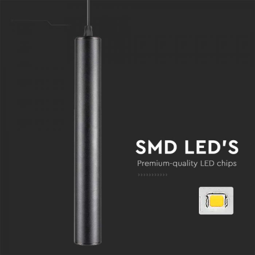 Pendul LED magnetic pe sina 48V 15W 4000k, V-TAC