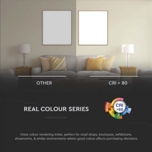 Pendul LED magnetic pe sina 48V 15W 4000k, V-TAC