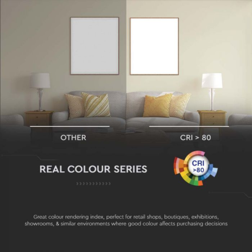 Lampa LED magnetica pe sina L 48V 25W 4000k, V-TAC