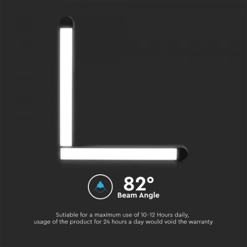 Lampa LED magnetica pe sina L 48V 25W 4000k, V-TAC