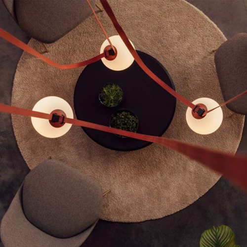 Proiector LED magnetic pe sina textila 48V 10W 3000k, V-TAC