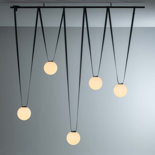 Proiector LED magnetic pe sina textila 48V 10W 3000k, V-TAC