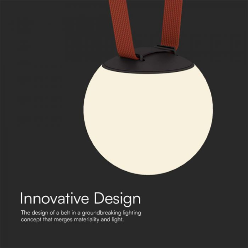 Proiector LED magnetic pe sina textila 48V 10W 3000k, V-TAC