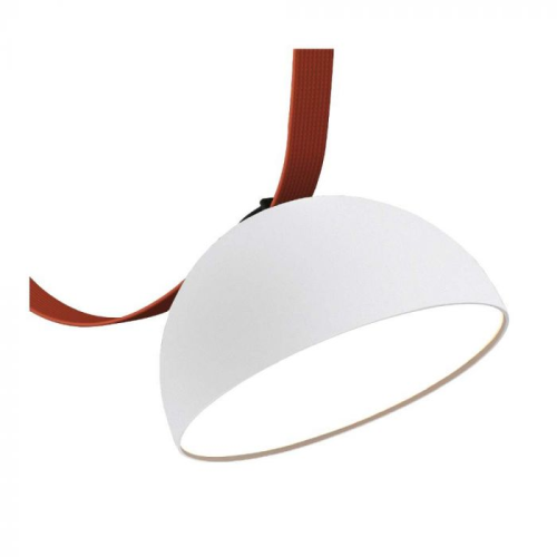 Proiector LED magnetic pe sina textila 200Ø 48V 20W 3000k alb, V-TAC