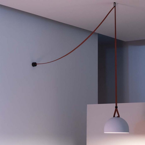 Proiector LED magnetic pe sina textila 200Ø 48V 20W 3000k alb, V-TAC