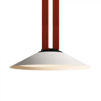 Proiector LED magnetic pe sina textila 300Ø 48V 20W 3000k alb, V-TAC