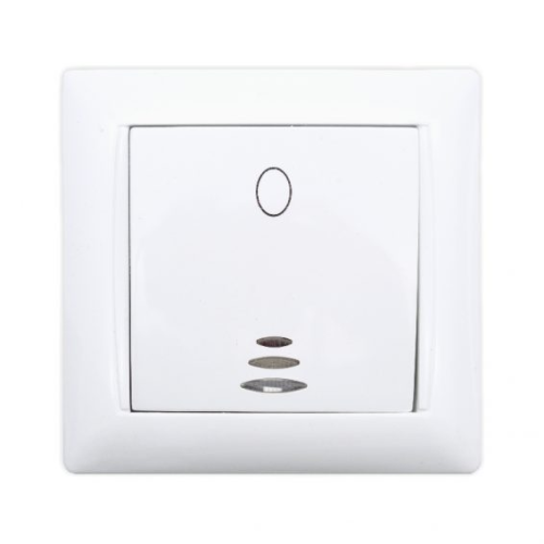 Intrerupator cu revenire cu led, Comtec