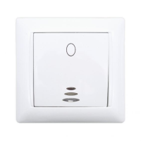 Intrerupator cu revenire cu led, Comtec