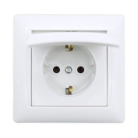 Priza schuko cu capac, Comtec