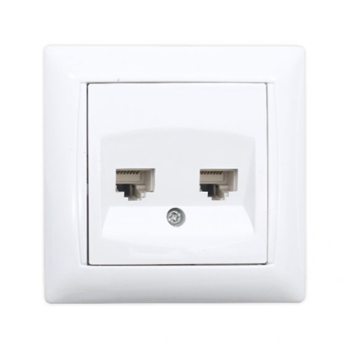 Priza RJ11 dubla, Comtec