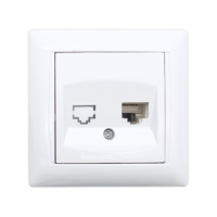 Priza date RJ45 UTP Cat5E, Comtec