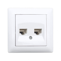 Priza date dubla RJ45 UTP Cat6, Comtec