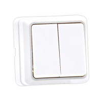 Intrerupator dublu ECO Premium, Comtec