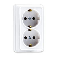 Priza Schuko dubla ECO Premium, Comtec