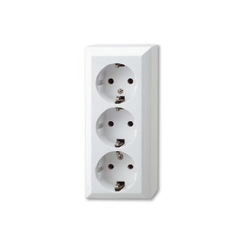 Priza 3xSchuko ECO Premium, Comtec