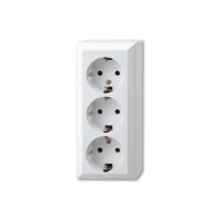 Priza 3xSchuko ECO Premium, Comtec