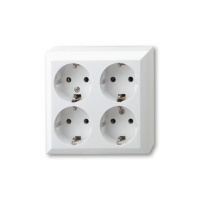 Priza 4xSchuko ECO Premium, Comtec