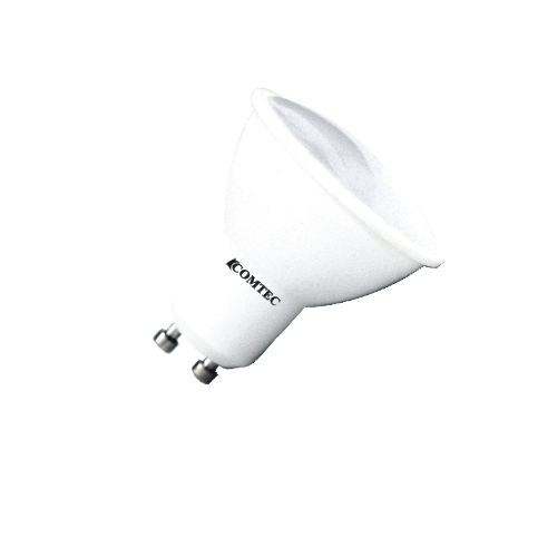 Bec LED 6W GU10 6400K, Comtec