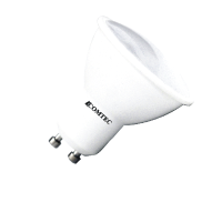Bec LED 6W GU10 6400K, Comtec