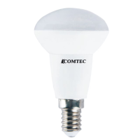 Bec LED 6W E14 2700K R50, Comtec