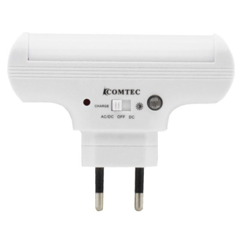 Lampa veghe LED 0.6W cu celula foto, Comtec
