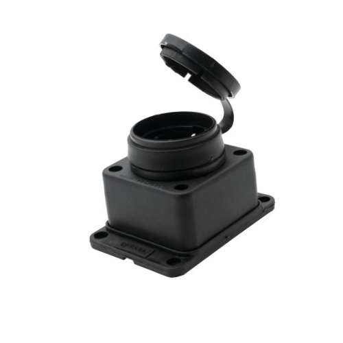 Priza schuko cauciuc aparenta IP44 16A, Comtec